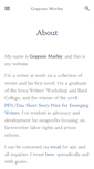 Mobile Screenshot of graysonmorley.com